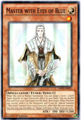 Master with Eyes of Blue - SHVI-EN021 - Common - 1st Edition